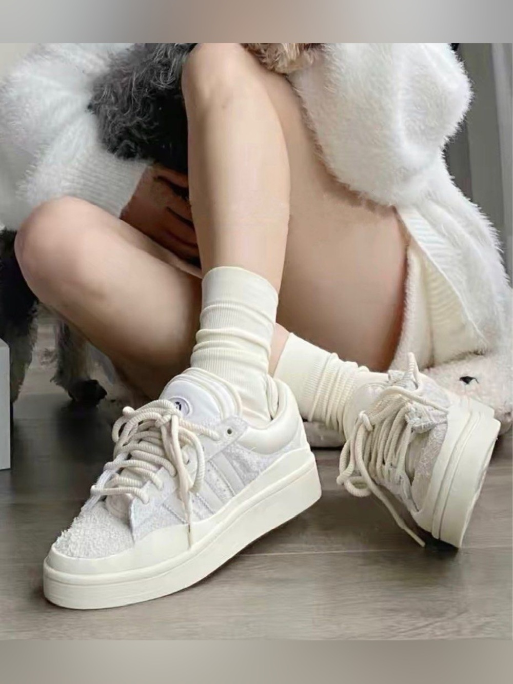 adidas Campus Light Bad Bunny Cream FZ5823 Sz 7 Women’s
(Jun 026)